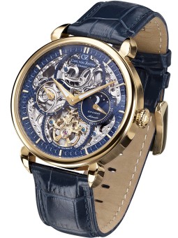 orologio uomo Carl von Zeyten CVZ0005GBLS Neukirch automatic 45mm 3ATM