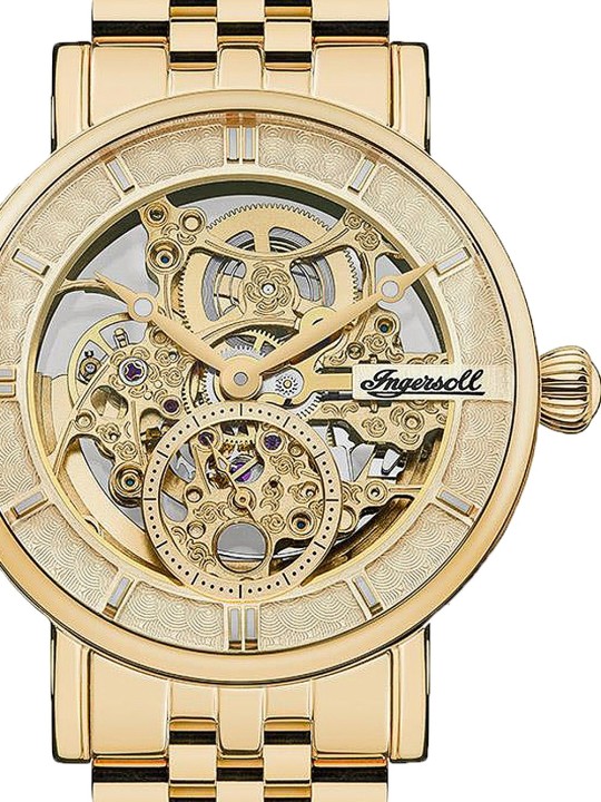 orologio uomo Ingersoll I00408 The Herald automatic 40mm 5ATM