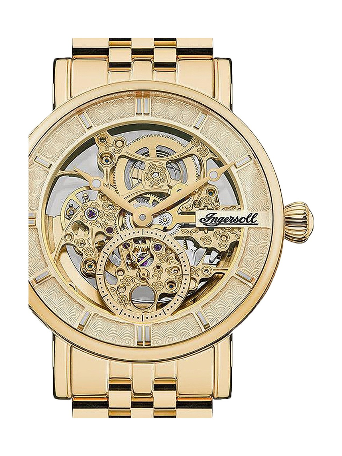 orologio uomo Ingersoll I00408 The Herald automatic 40mm 5ATM