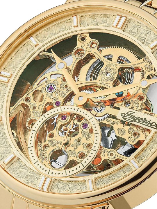 orologio uomo Ingersoll I00408 The Herald automatic 40mm 5ATM