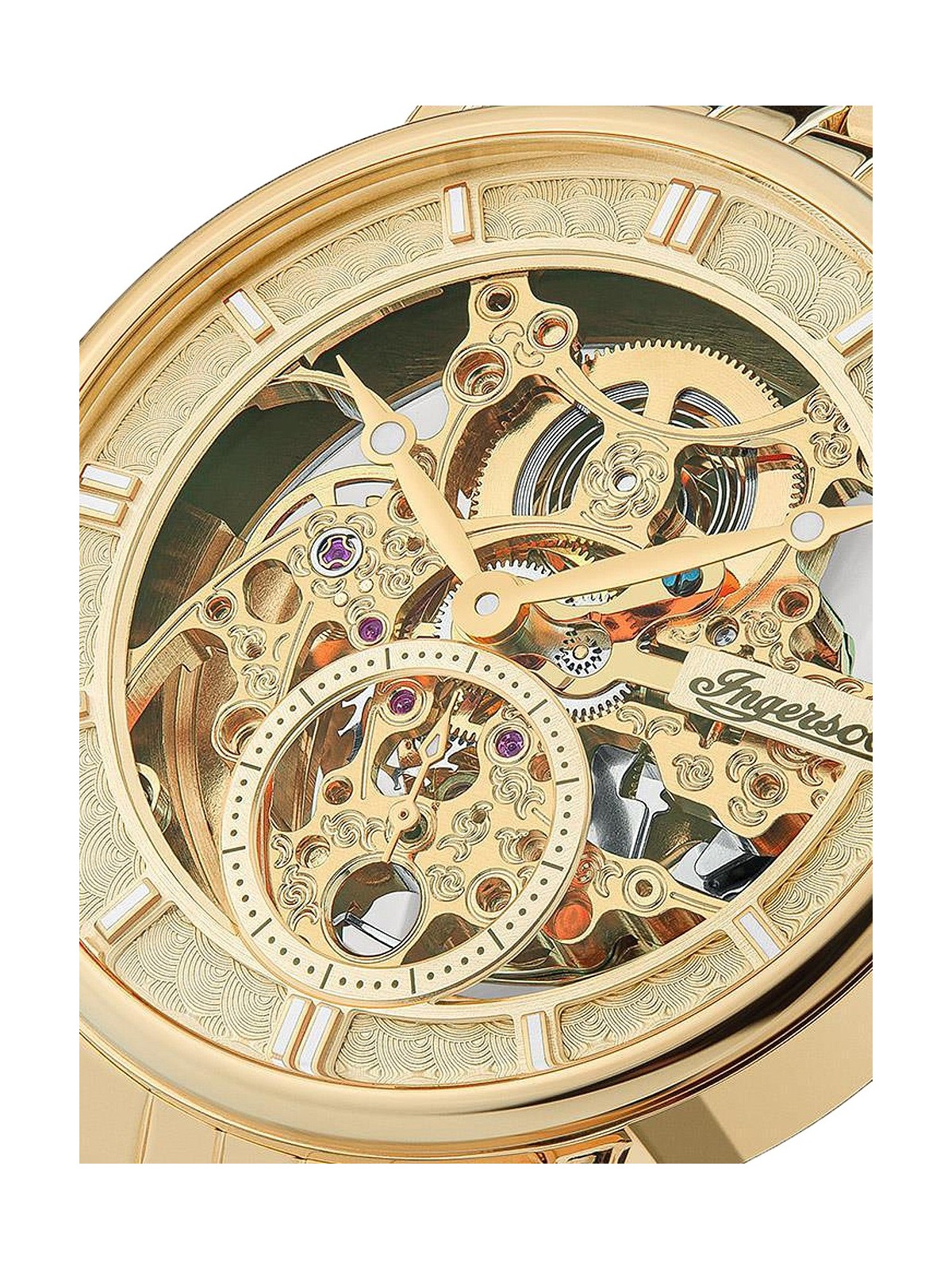 orologio uomo Ingersoll I00408 The Herald automatic 40mm 5ATM