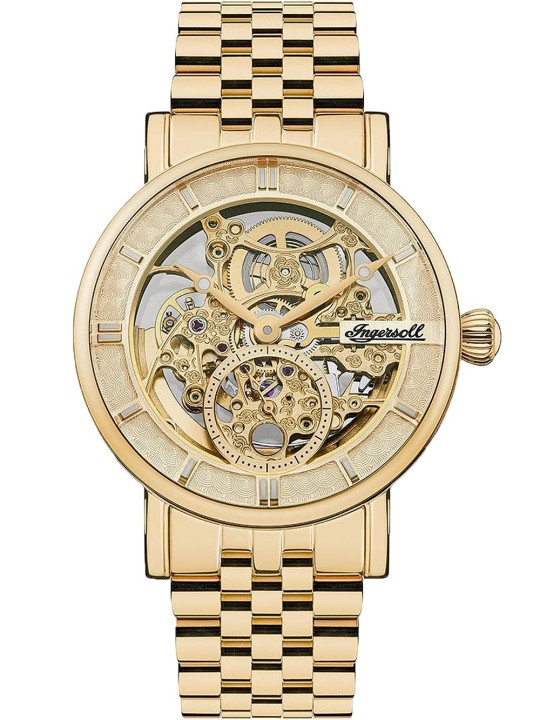 orologio uomo Ingersoll I00408 The Herald automatic 40mm 5ATM