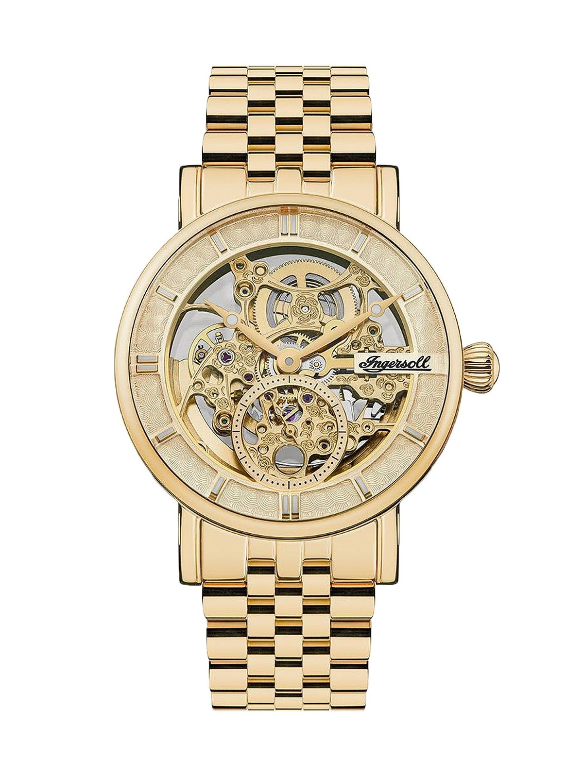 orologio uomo Ingersoll I00408 The Herald automatic 40mm 5ATM
