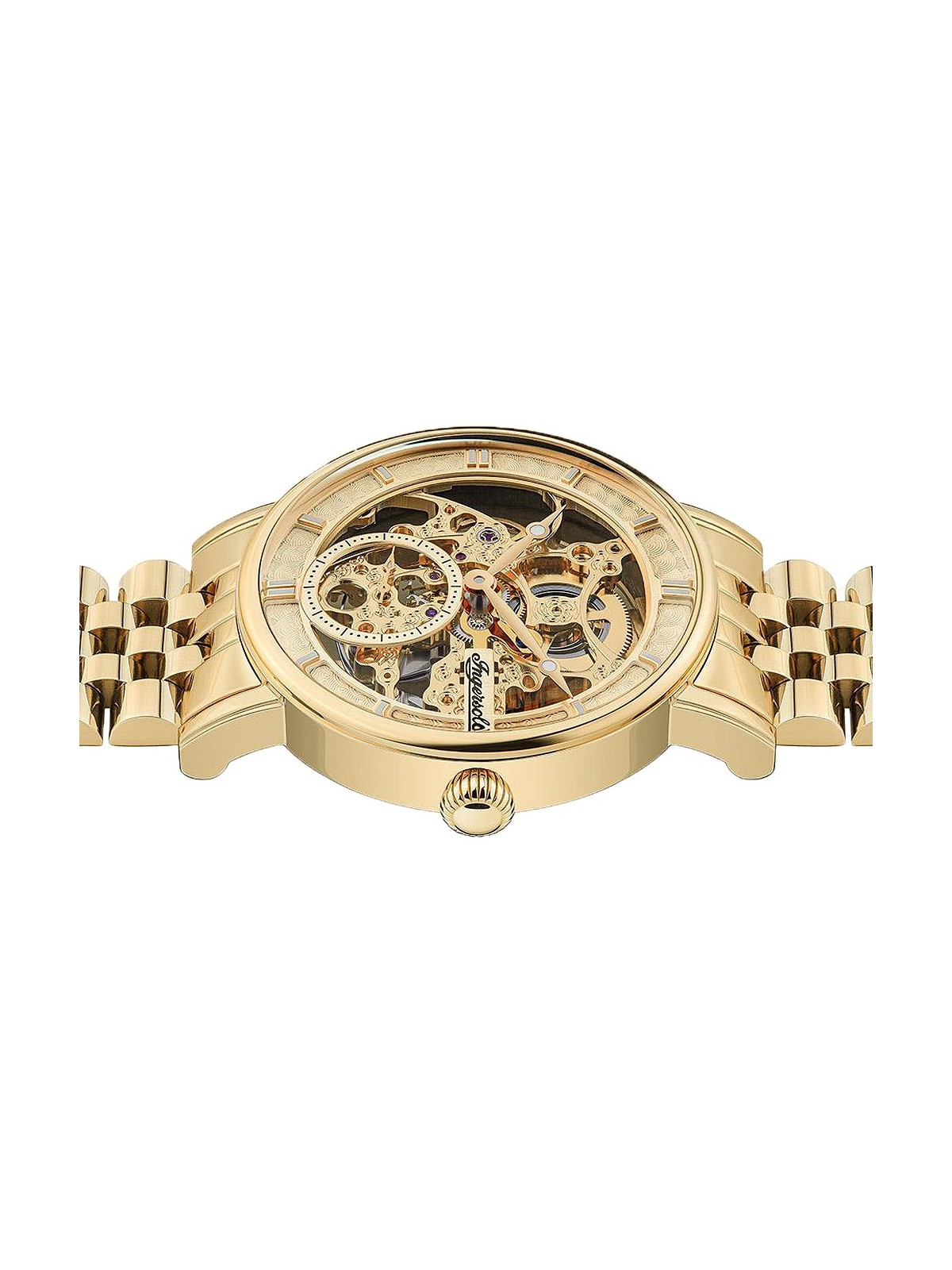 orologio uomo Ingersoll I00408 The Herald automatic 40mm 5ATM