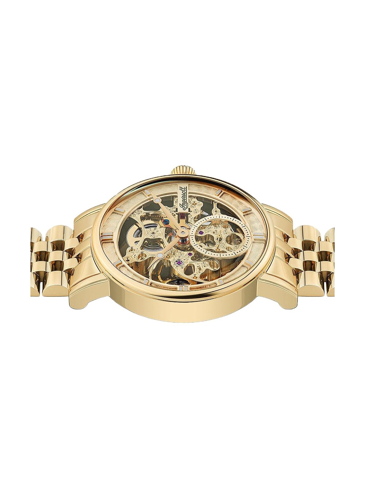 orologio uomo Ingersoll I00408 The Herald automatic 40mm 5ATM