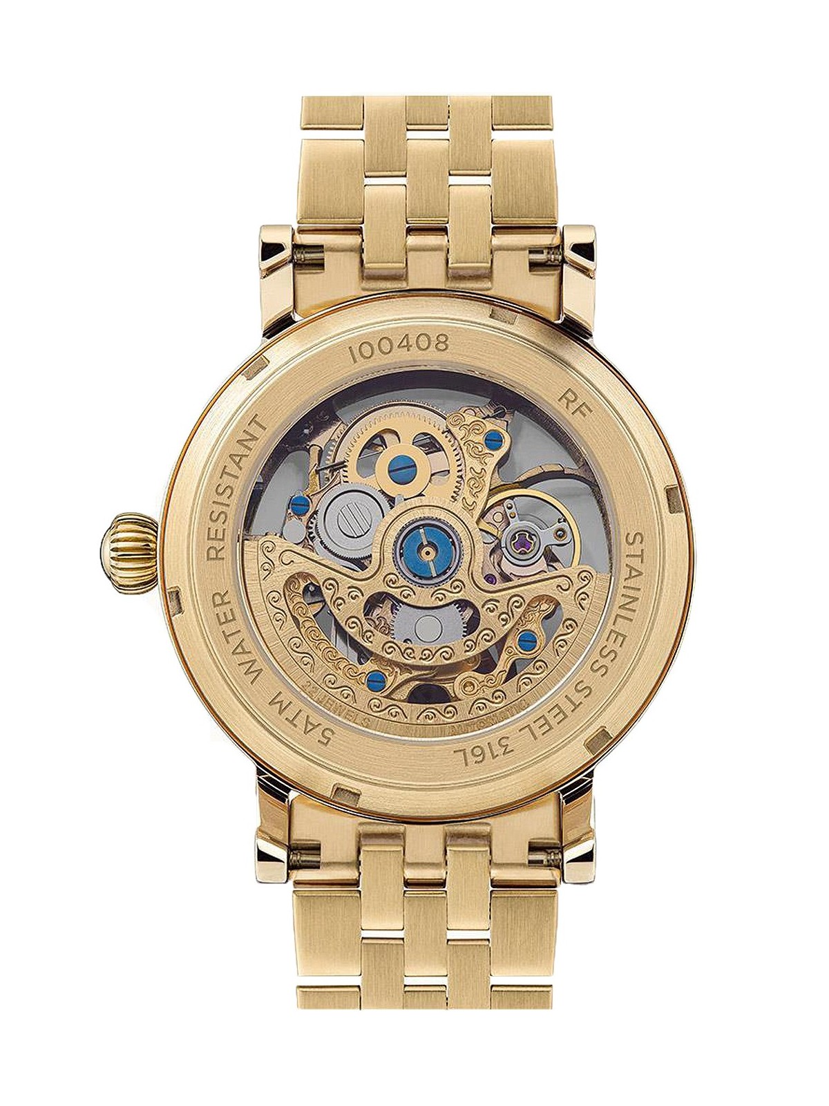 orologio uomo Ingersoll I00408 The Herald automatic 40mm 5ATM