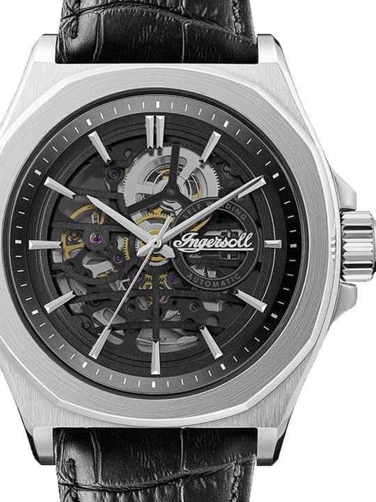 orologio uomo Ingersoll I09302B The Orville automatic 46mm 5ATM