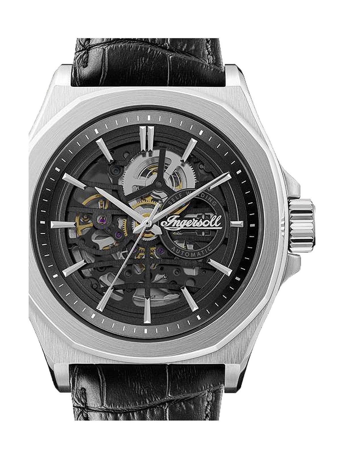 orologio uomo Ingersoll I09302B The Orville automatic 46mm 5ATM