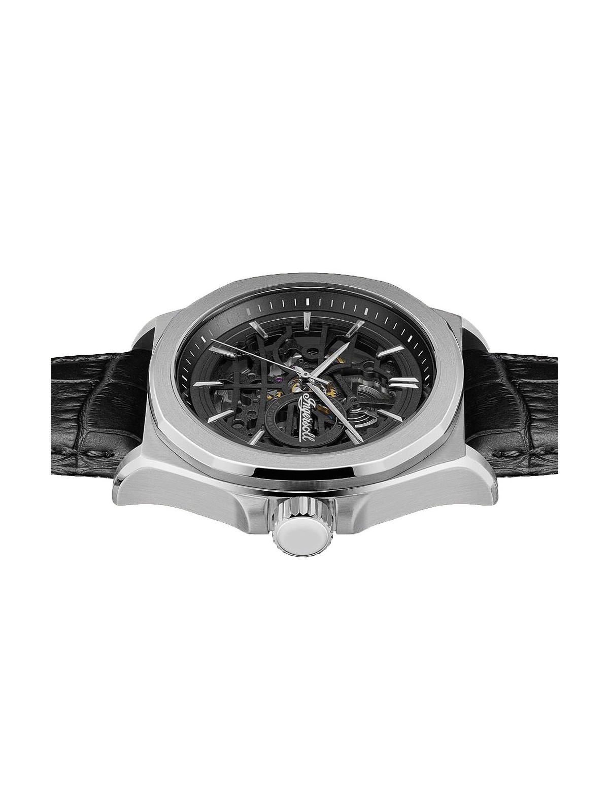 orologio uomo Ingersoll I09302B The Orville automatic 46mm 5ATM