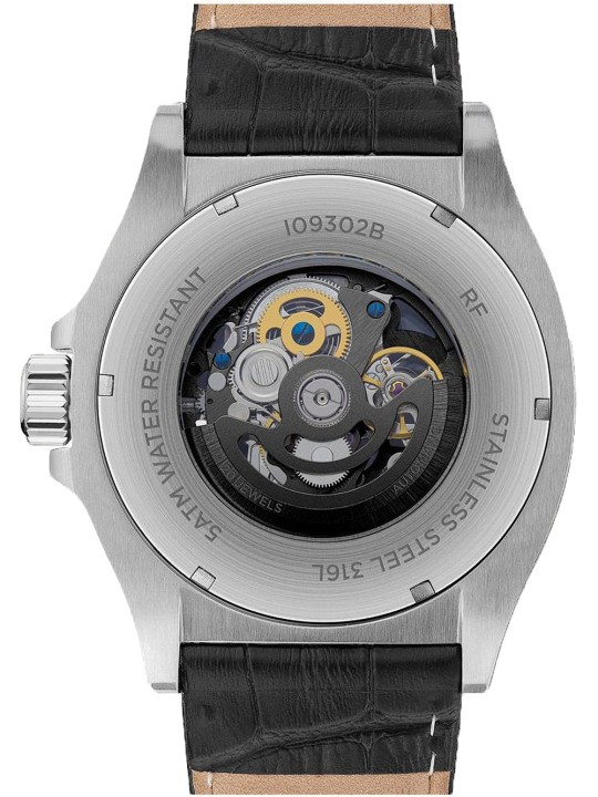 orologio uomo Ingersoll I09302B The Orville automatic 46mm 5ATM