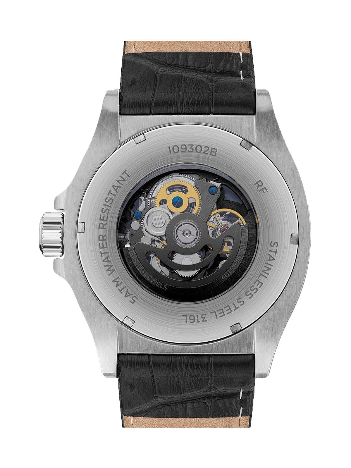 orologio uomo Ingersoll I09302B The Orville automatic 46mm 5ATM