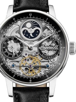orologio uomo Ingersoll I07701 The Jazz automatic 42mm 5ATM