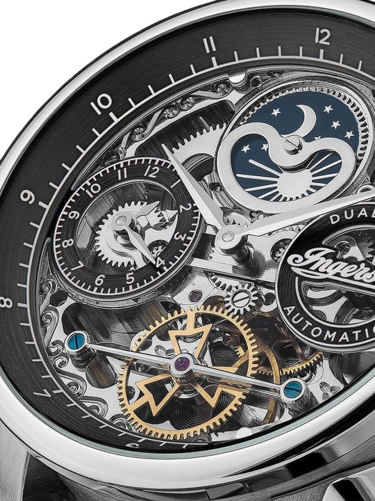 orologio uomo Ingersoll I07701 The Jazz automatic 42mm 5ATM