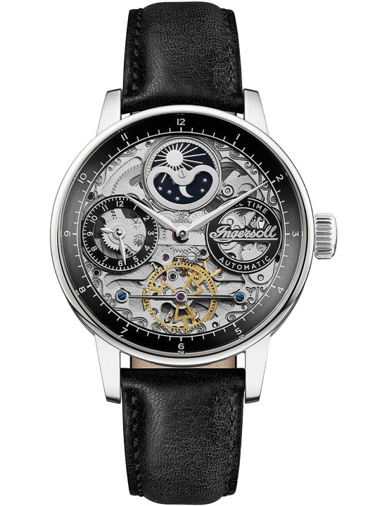 orologio uomo Ingersoll I07701 The Jazz automatic 42mm 5ATM