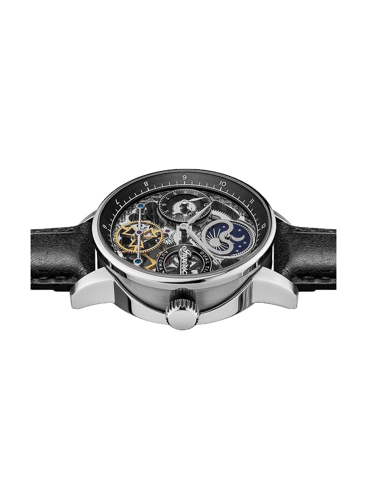 orologio uomo Ingersoll I07701 The Jazz automatic 42mm 5ATM