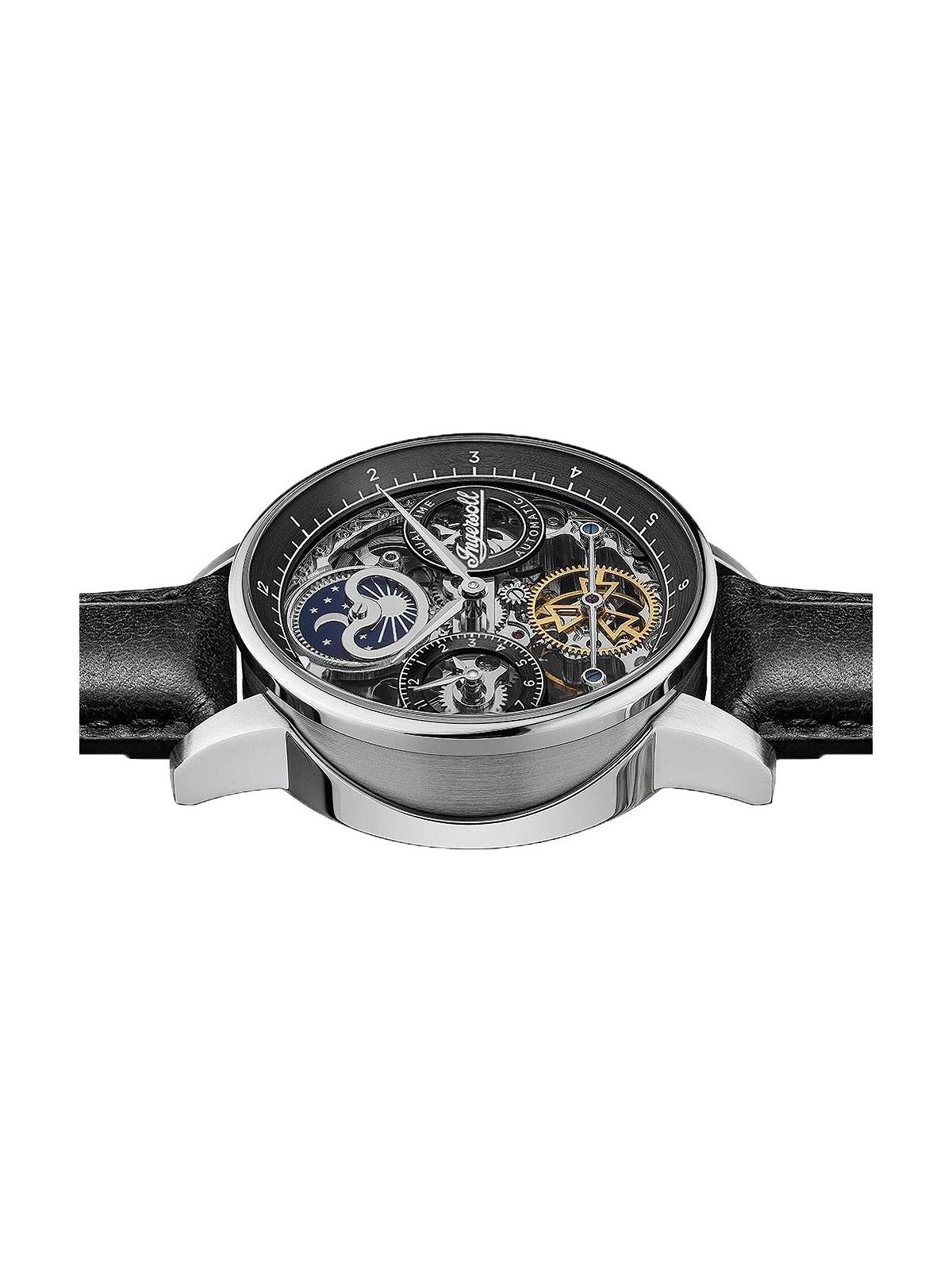 orologio uomo Ingersoll I07701 The Jazz automatic 42mm 5ATM