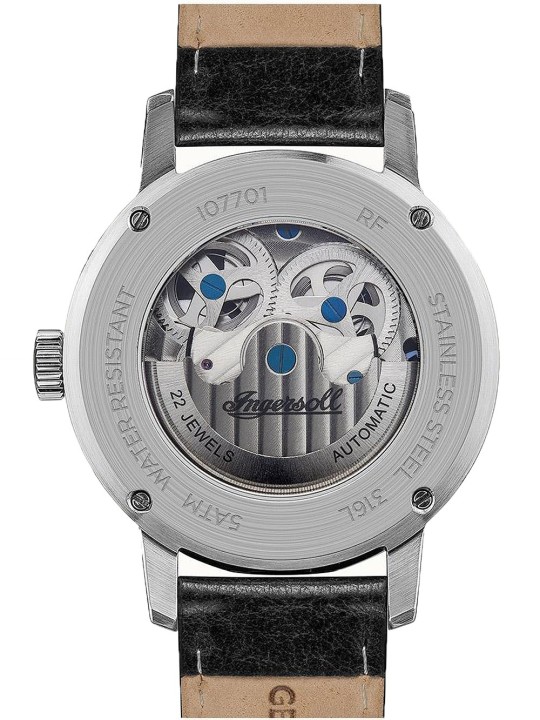 orologio uomo Ingersoll I07701 The Jazz automatic 42mm 5ATM