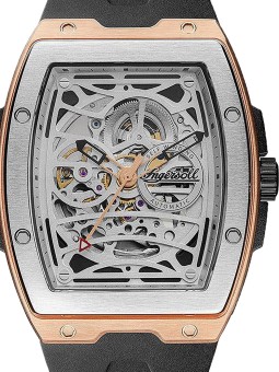 orologio uomo Ingersoll I12302 The Challenger automatic 45mm 5ATM