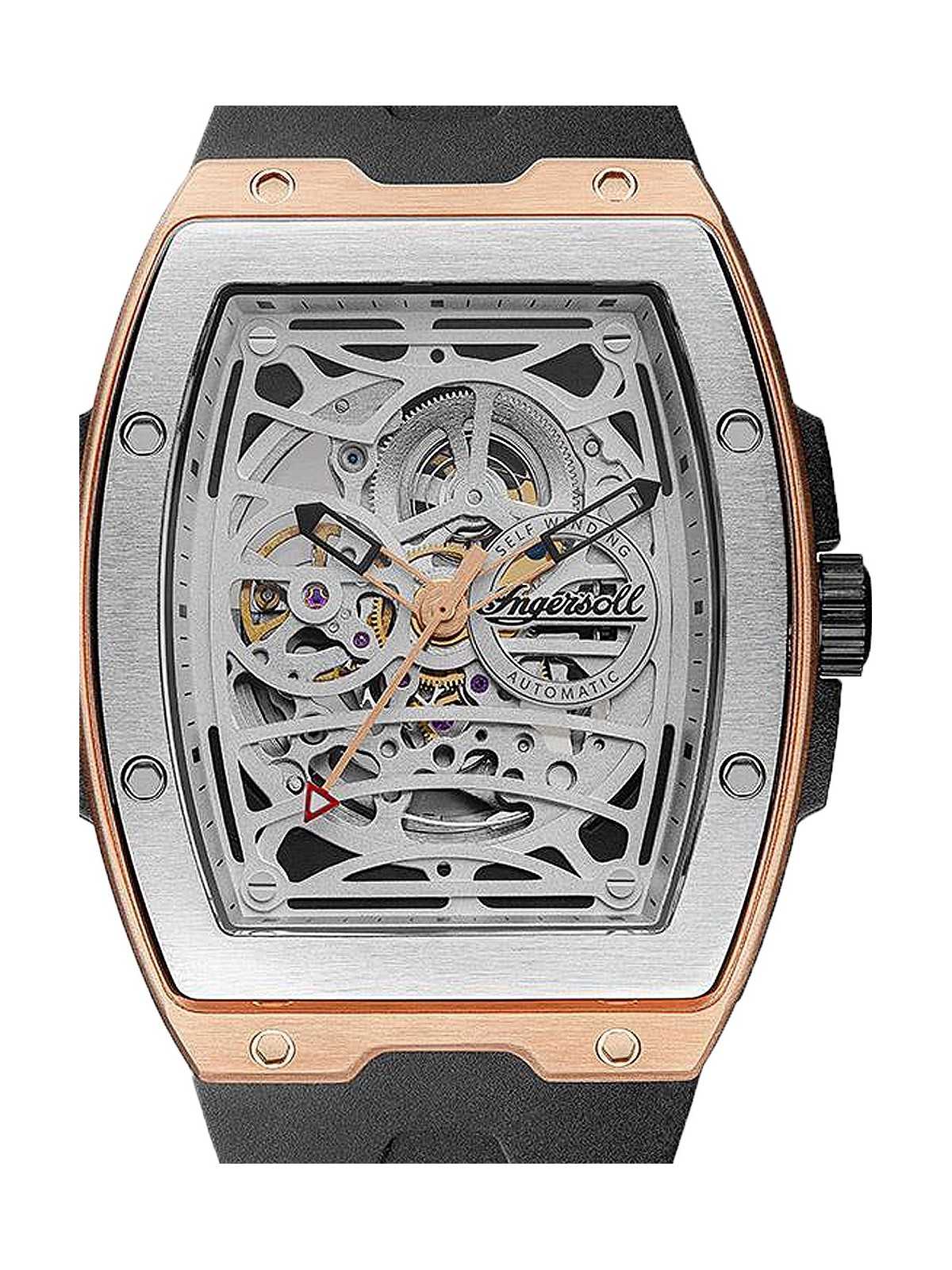 orologio uomo Ingersoll I12302 The Challenger automatic 45mm 5ATM