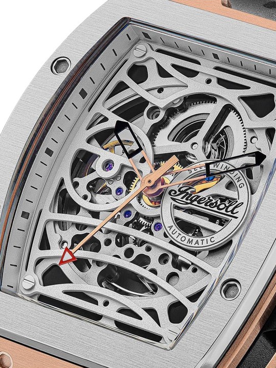 orologio uomo Ingersoll I12302 The Challenger automatic 45mm 5ATM