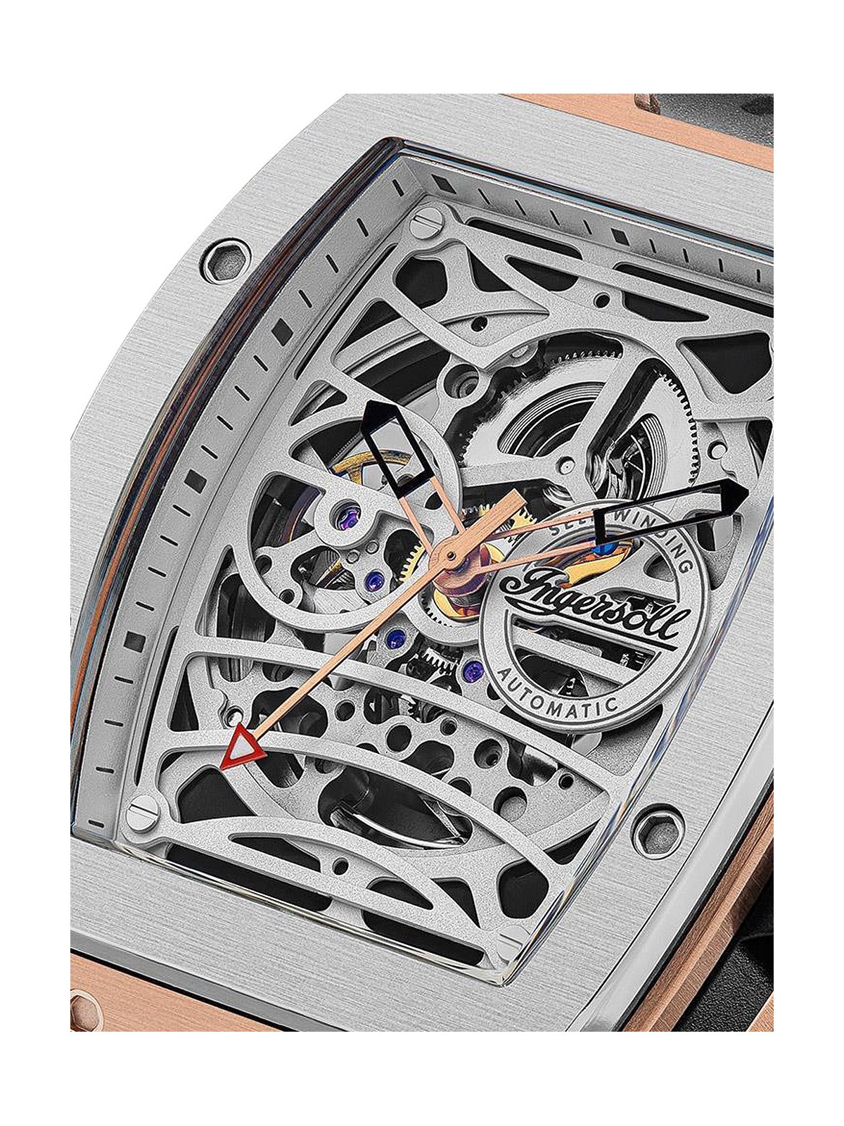orologio uomo Ingersoll I12302 The Challenger automatic 45mm 5ATM