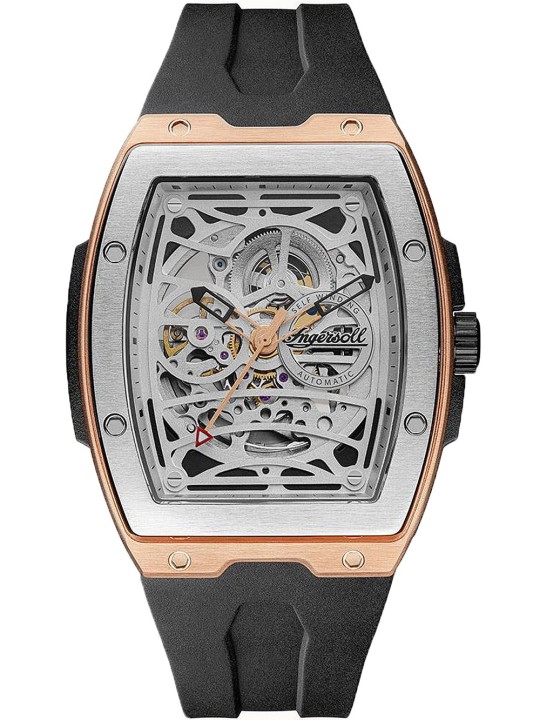 orologio uomo Ingersoll I12302 The Challenger automatic 45mm 5ATM