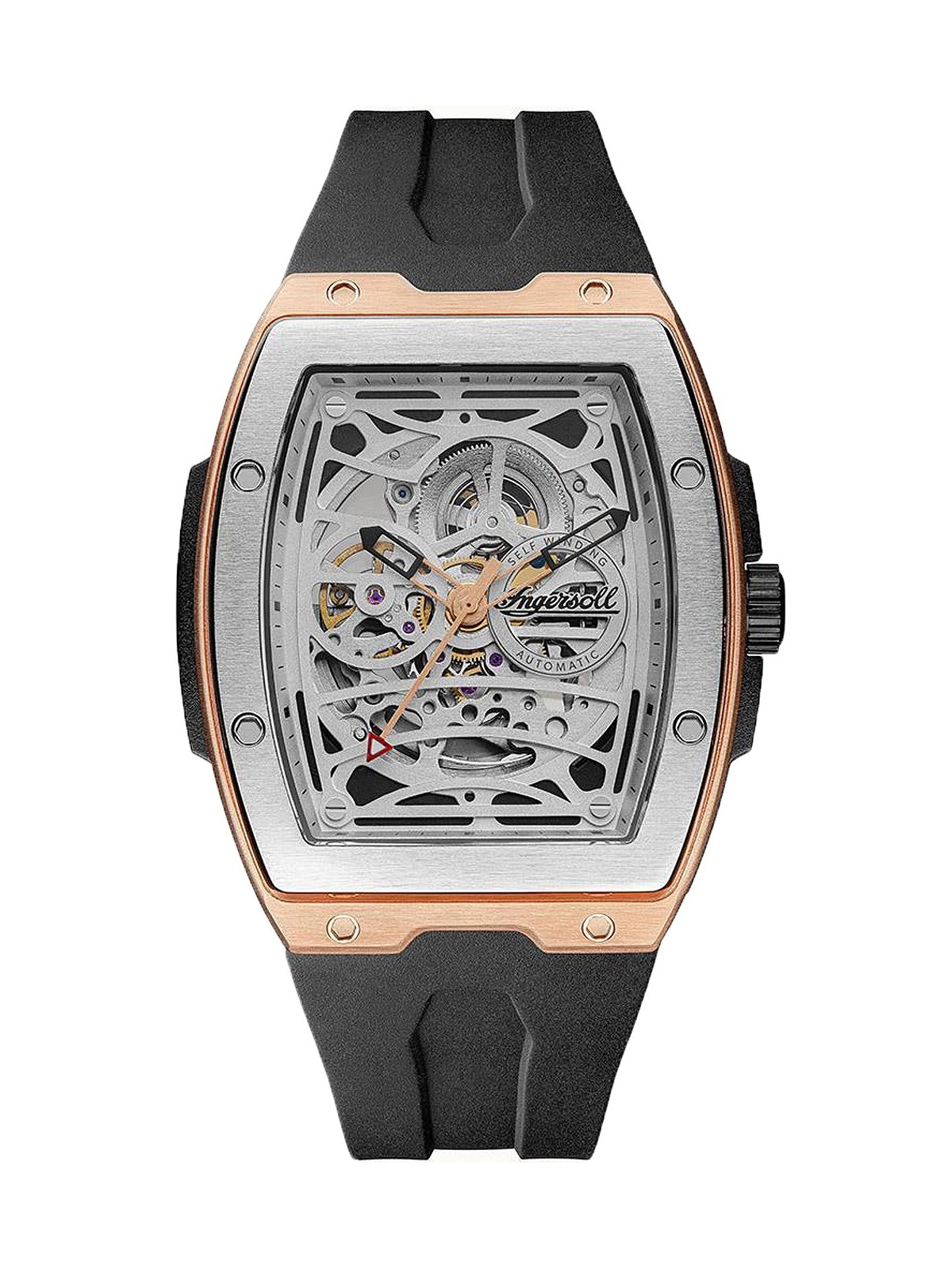 orologio uomo Ingersoll I12302 The Challenger automatic 45mm 5ATM