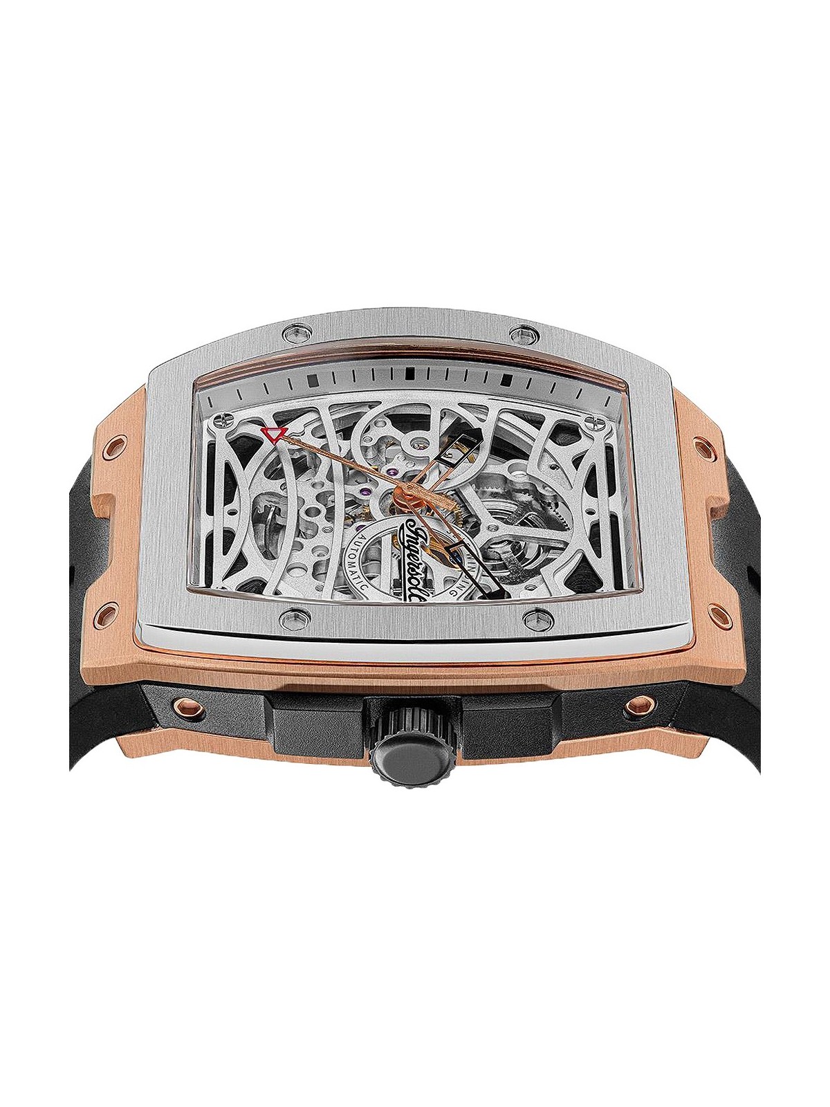 orologio uomo Ingersoll I12302 The Challenger automatic 45mm 5ATM