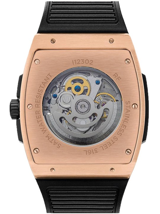 orologio uomo Ingersoll I12302 The Challenger automatic 45mm 5ATM