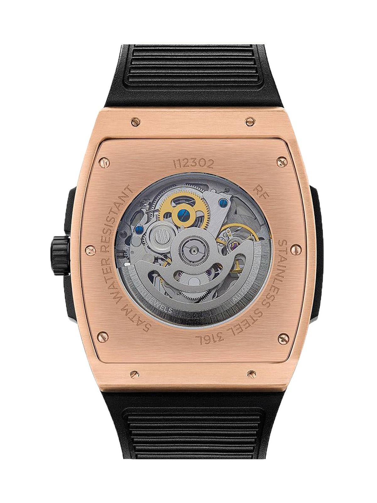 orologio uomo Ingersoll I12302 The Challenger automatic 45mm 5ATM