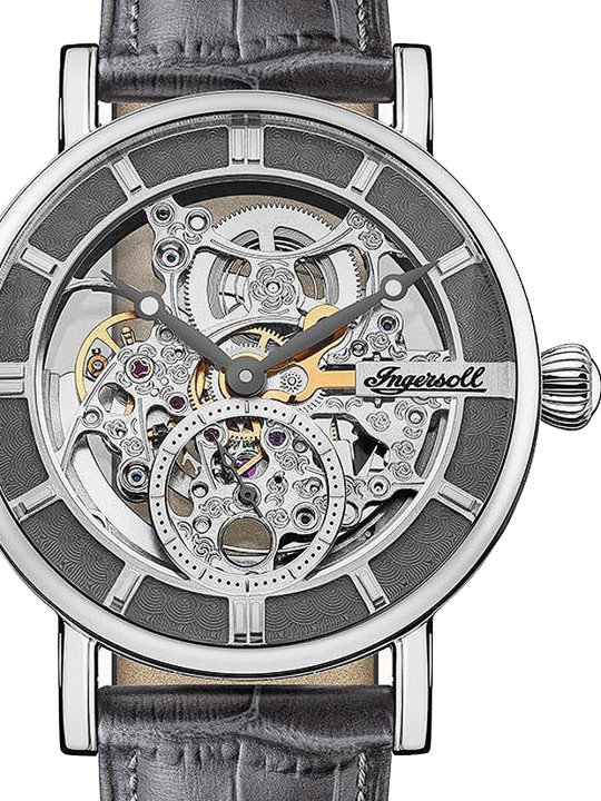 orologio uomo Ingersoll I00402B The Herald automatic 40mm 5ATM