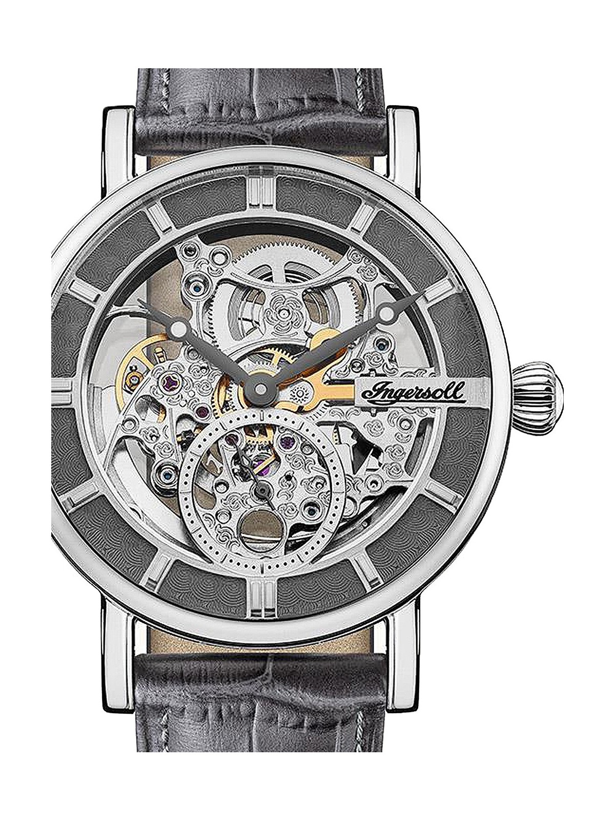 orologio uomo Ingersoll I00402B The Herald automatic 40mm 5ATM