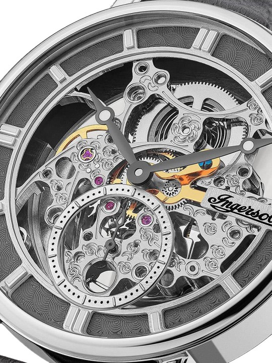 orologio uomo Ingersoll I00402B The Herald automatic 40mm 5ATM