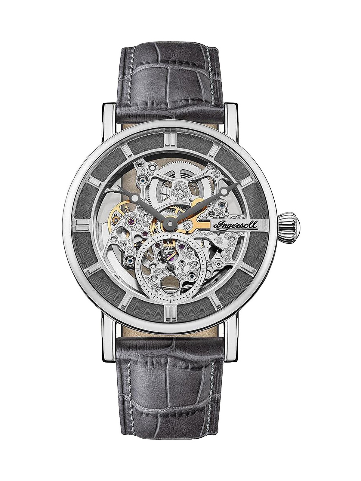 orologio uomo Ingersoll I00402B The Herald automatic 40mm 5ATM