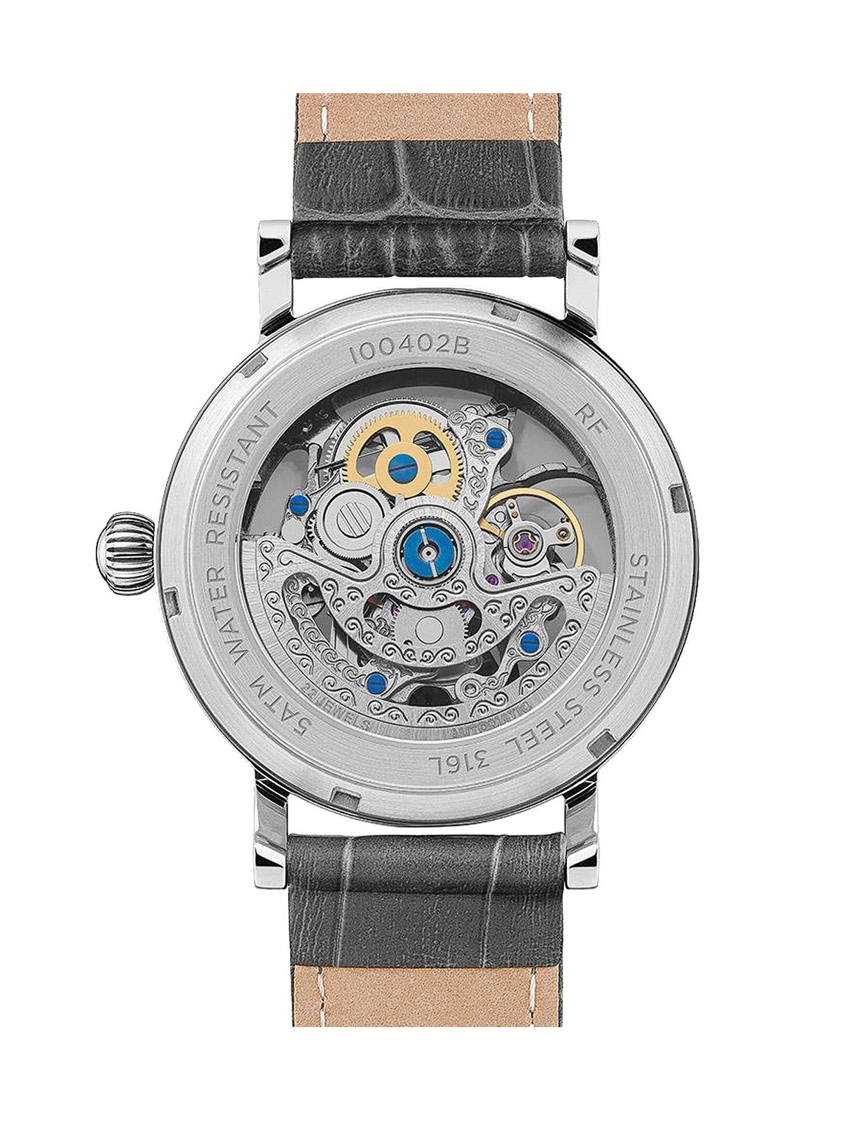 orologio uomo Ingersoll I00402B The Herald automatic 40mm 5ATM