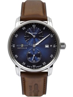 orologio uomo Zeppelin 8622-3 New Captains Line automatic 43mm 5ATM