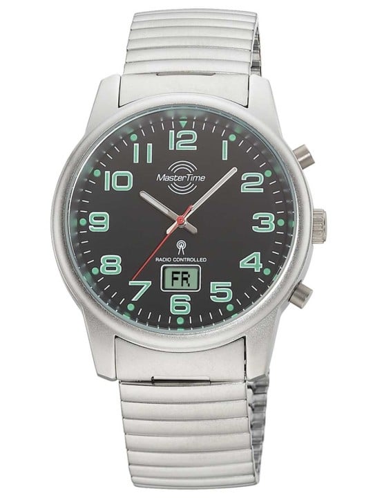 orologio uomo Master Time MTGA-10763-22E radio controlled Basic Series men`s 41mm 3ATM