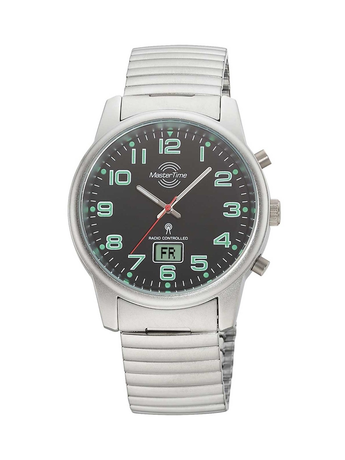 orologio uomo Master Time MTGA-10763-22E radio controlled Basic Series men`s 41mm 3ATM