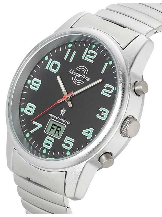 orologio uomo Master Time MTGA-10763-22E radio controlled Basic Series men`s 41mm 3ATM