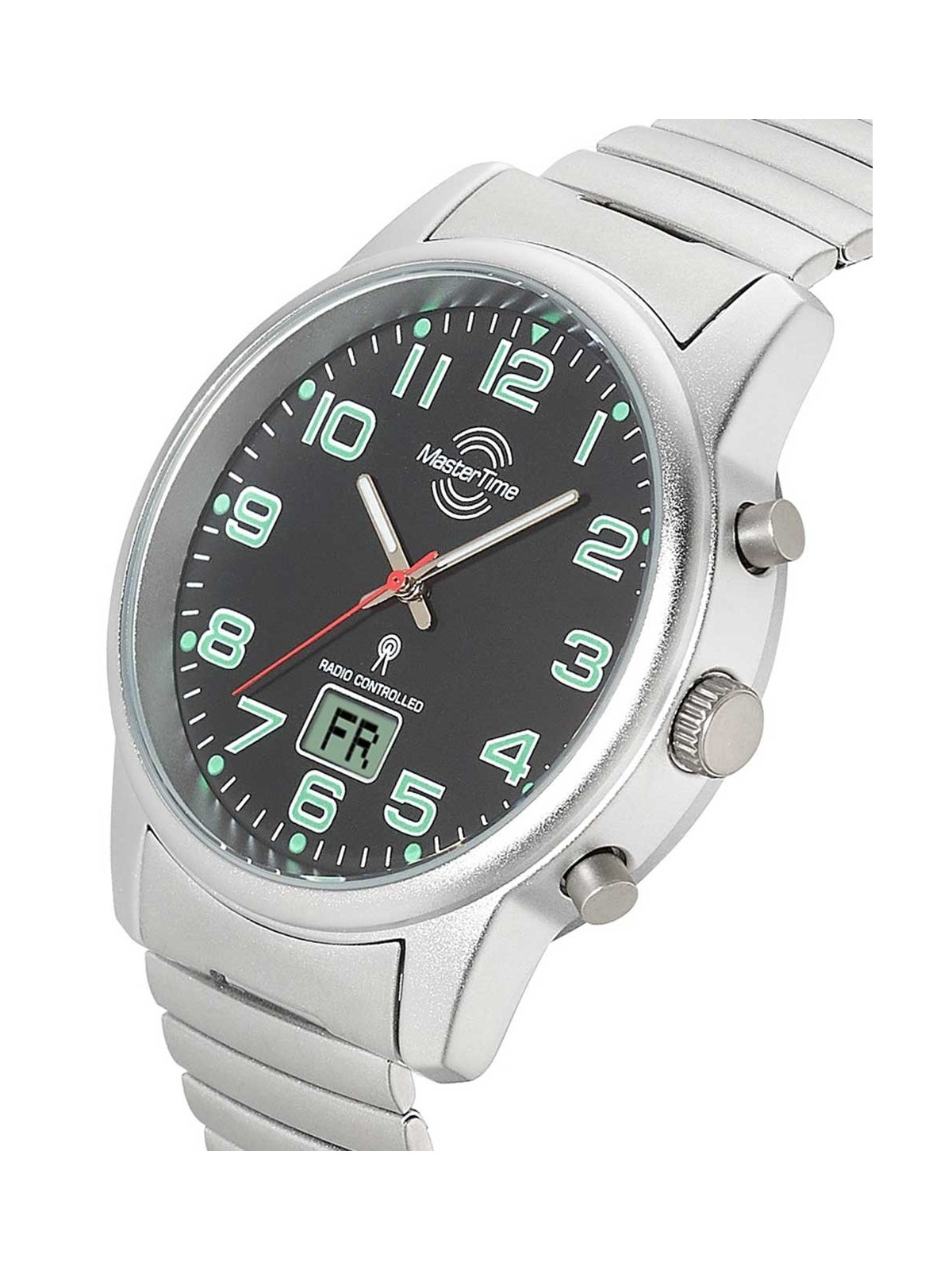 orologio uomo Master Time MTGA-10763-22E radio controlled Basic Series men`s 41mm 3ATM