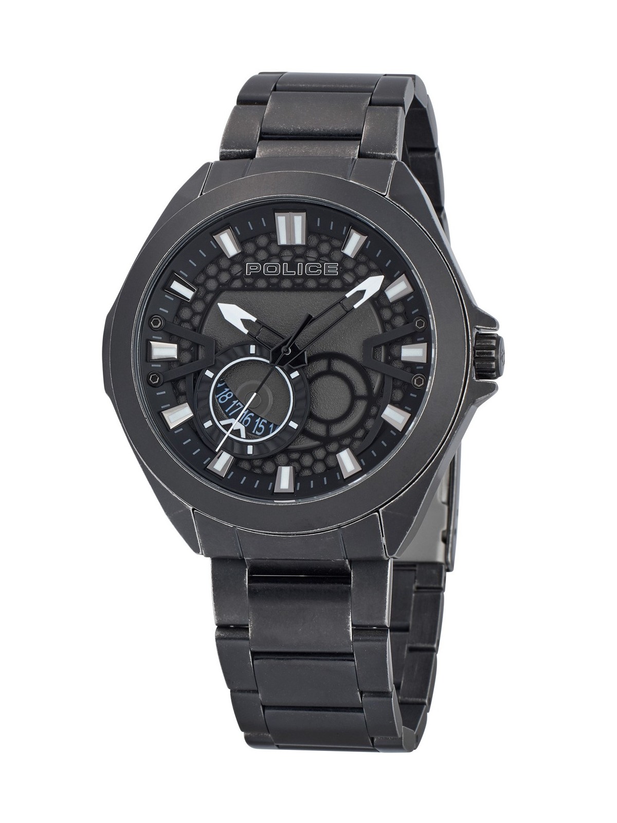 orologio uomo Police PEWJH2110301 Ranger II men`s 48mm 5ATM