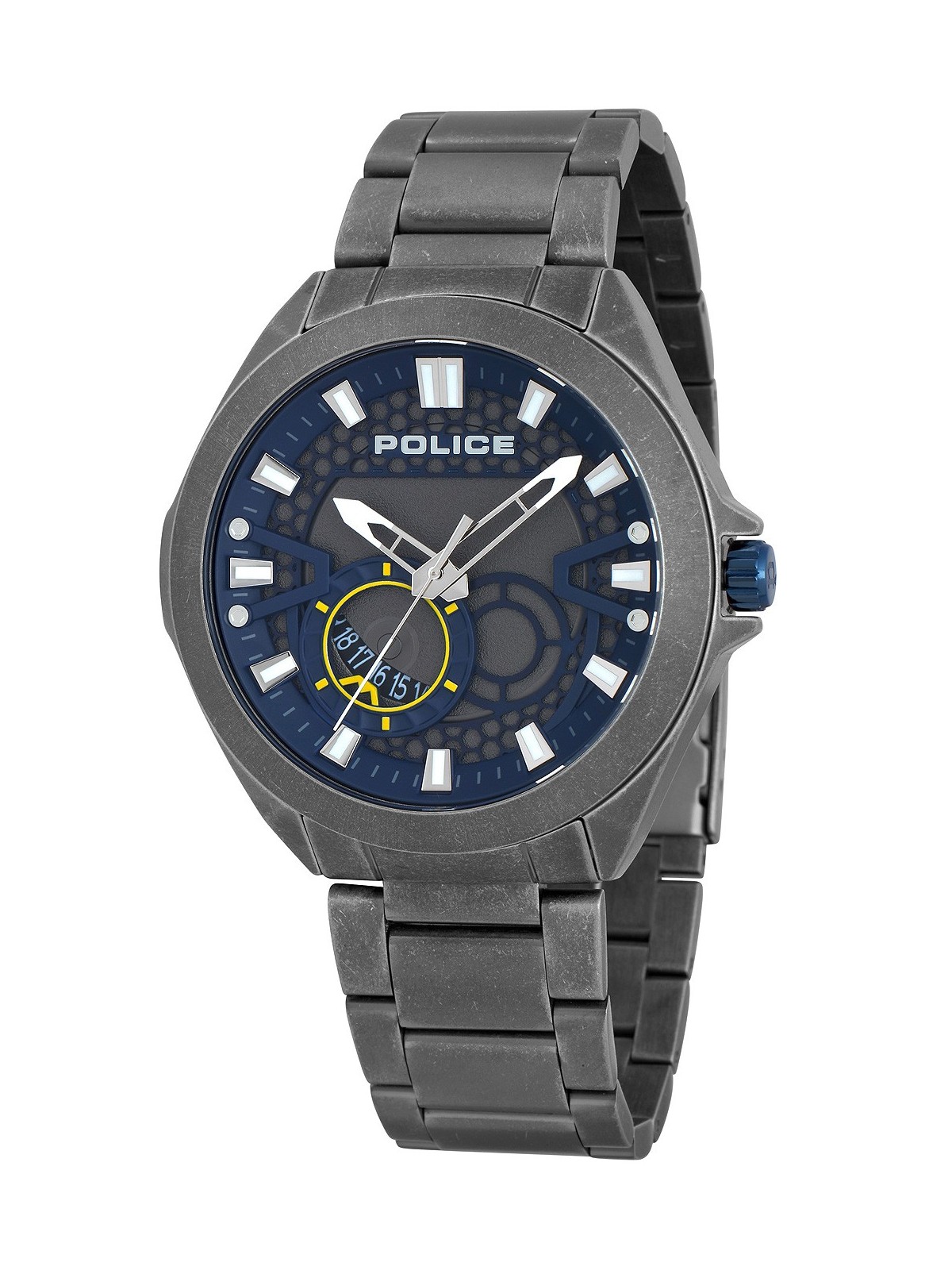 orologio uomo Police PEWJH2110303 Ranger II men`s 48mm 5ATM