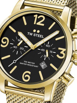 orologio uomo TW-Steel MB24 Maverick chronograph 48mm 10ATM
