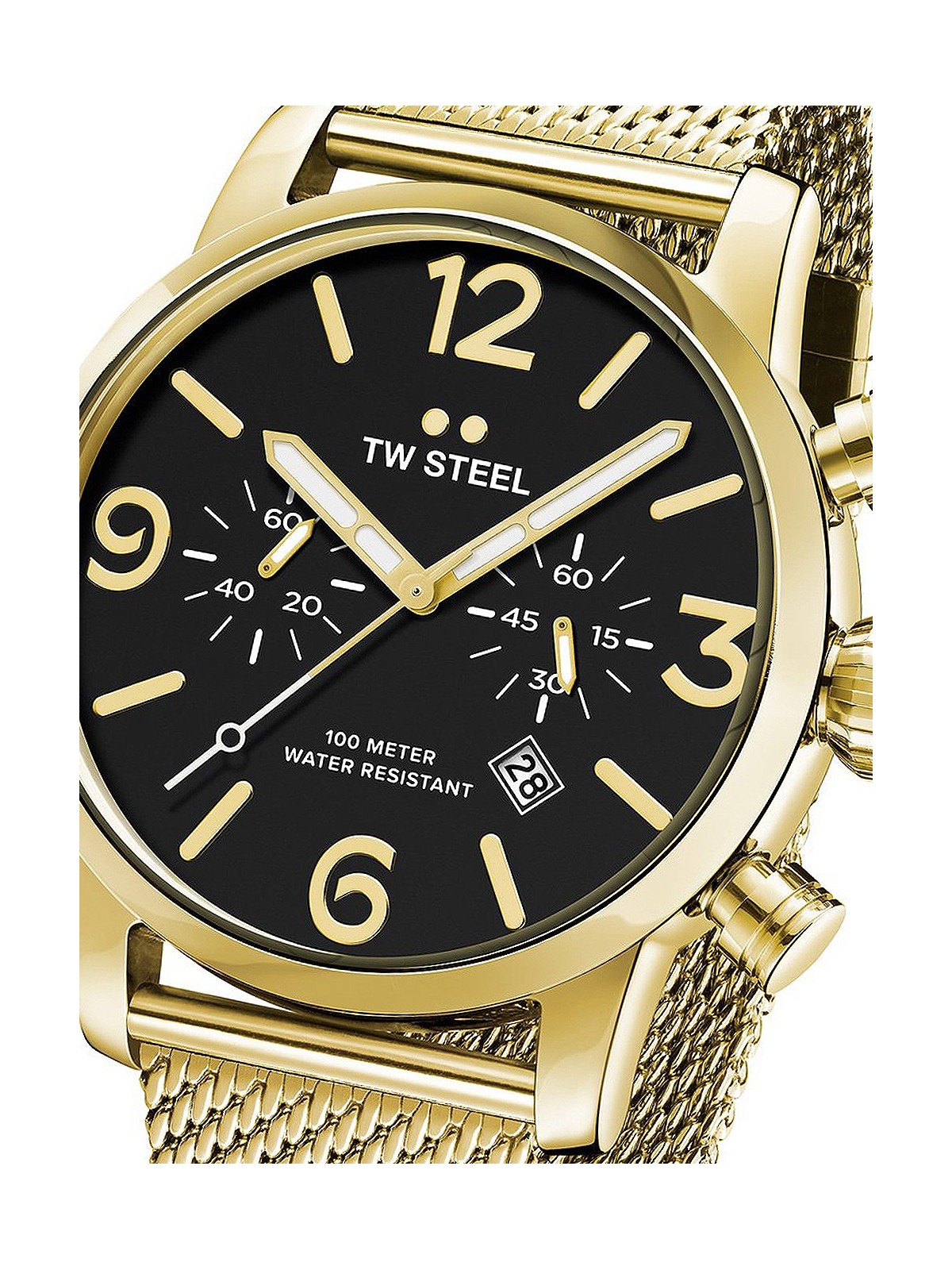orologio uomo TW-Steel MB24 Maverick chronograph 48mm 10ATM