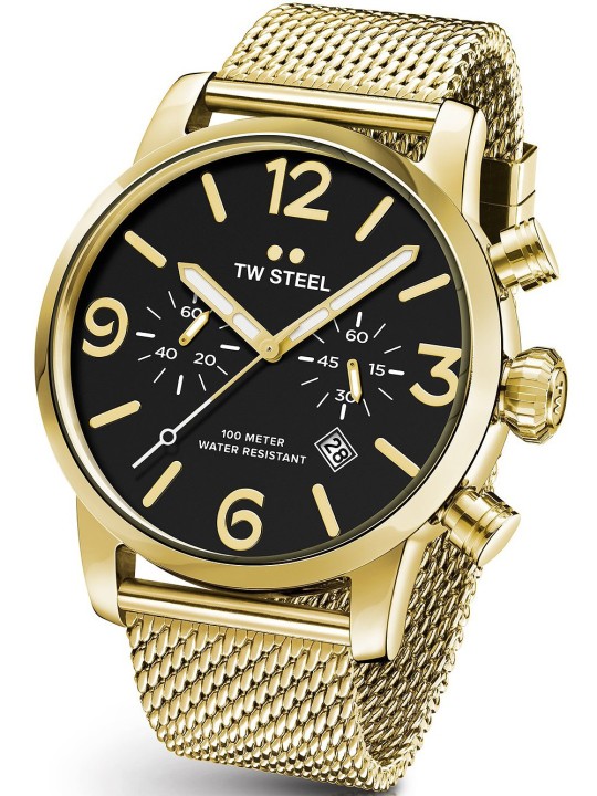 orologio uomo TW-Steel MB24 Maverick chronograph 48mm 10ATM
