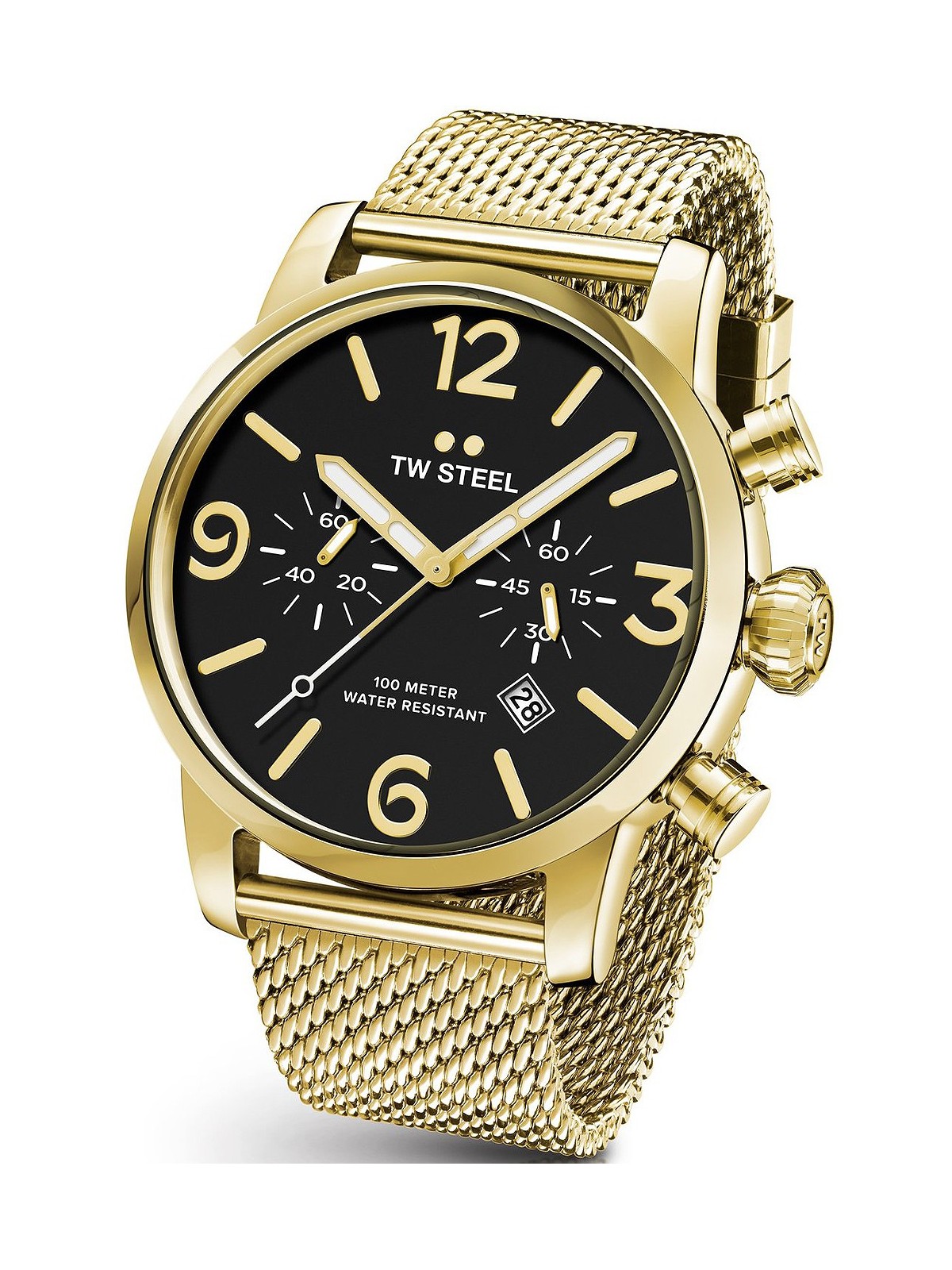 orologio uomo TW-Steel MB24 Maverick chronograph 48mm 10ATM