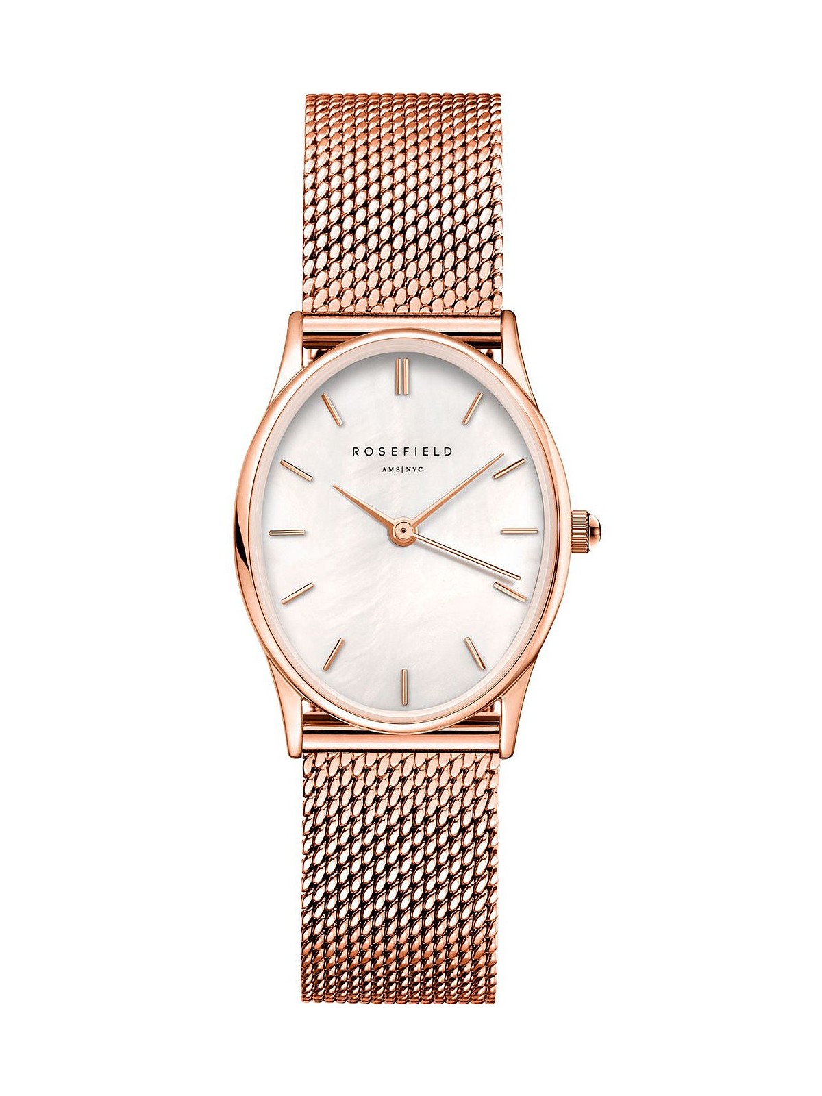 orologio donna Rosefield OWRMR-OV12 The Oval ladies 24mm 3ATM
