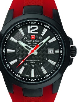 orologio uomo Swiss Alpine Military 7058.1876 men`s watch 43mm 10ATM