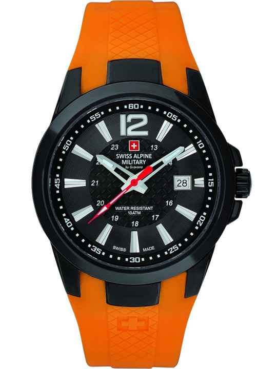 orologio uomo Swiss Alpine Military 7058.1879 men`s watch 43mm 10ATM