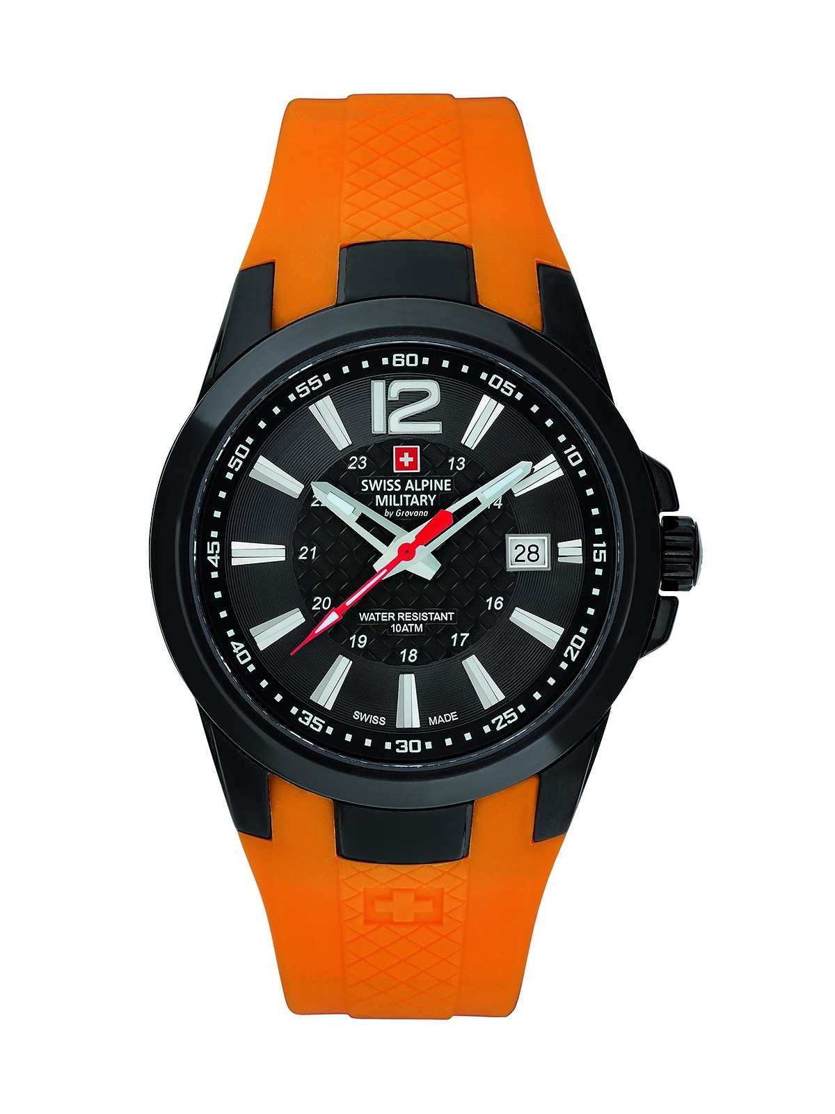 orologio uomo Swiss Alpine Military 7058.1879 men`s watch 43mm 10ATM